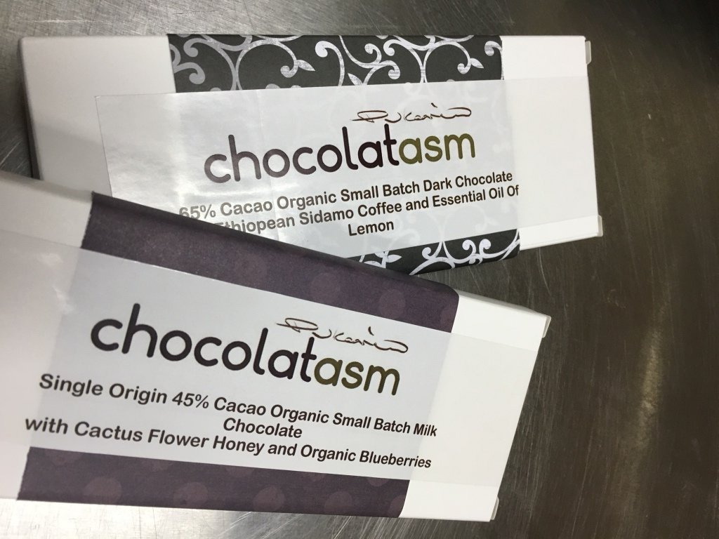 Chocolatasm Candy Bar Boxes