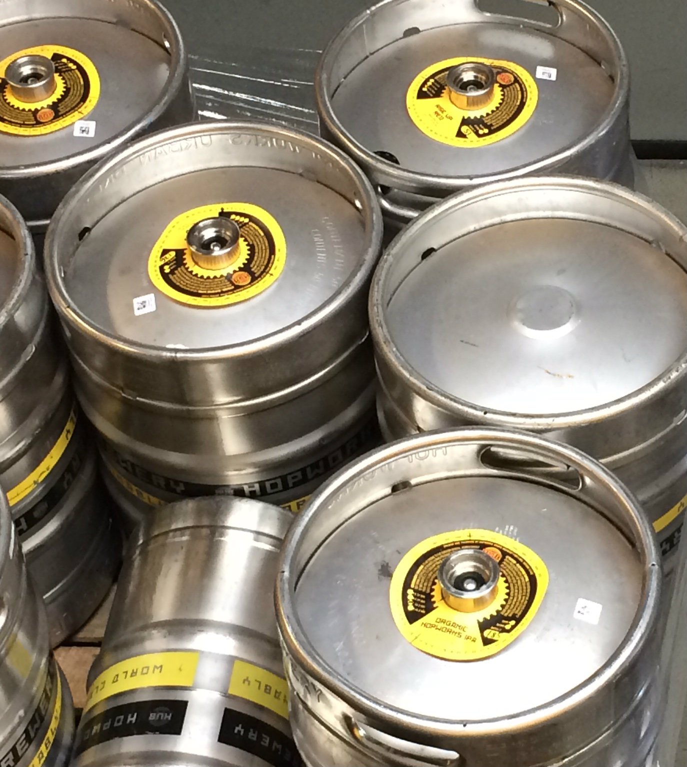 Custom Keg Collars