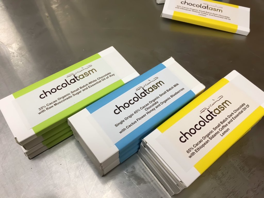 Chocolatasm Candy Bar Boxes