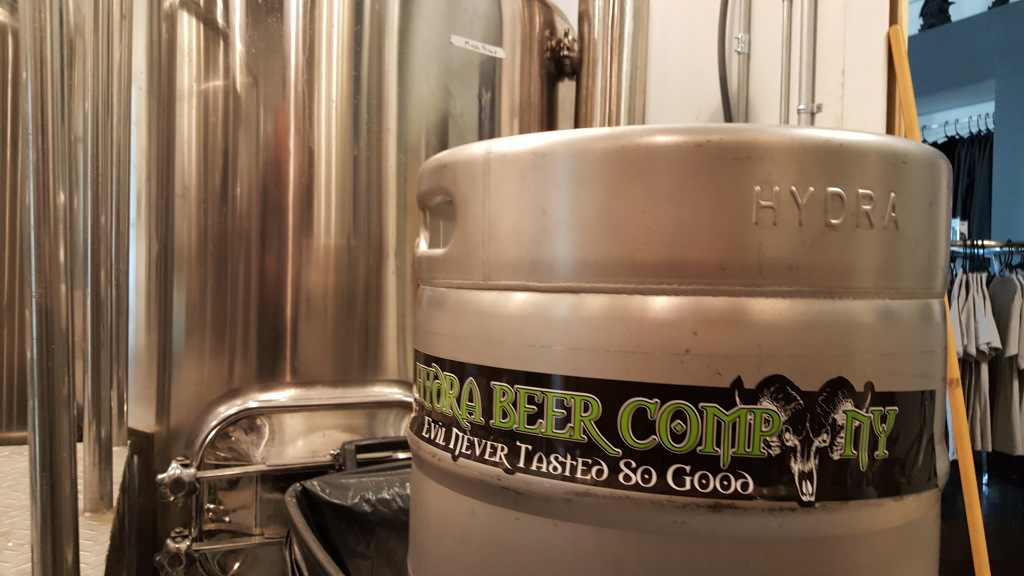 Hydra Beer Company Keg Wraps