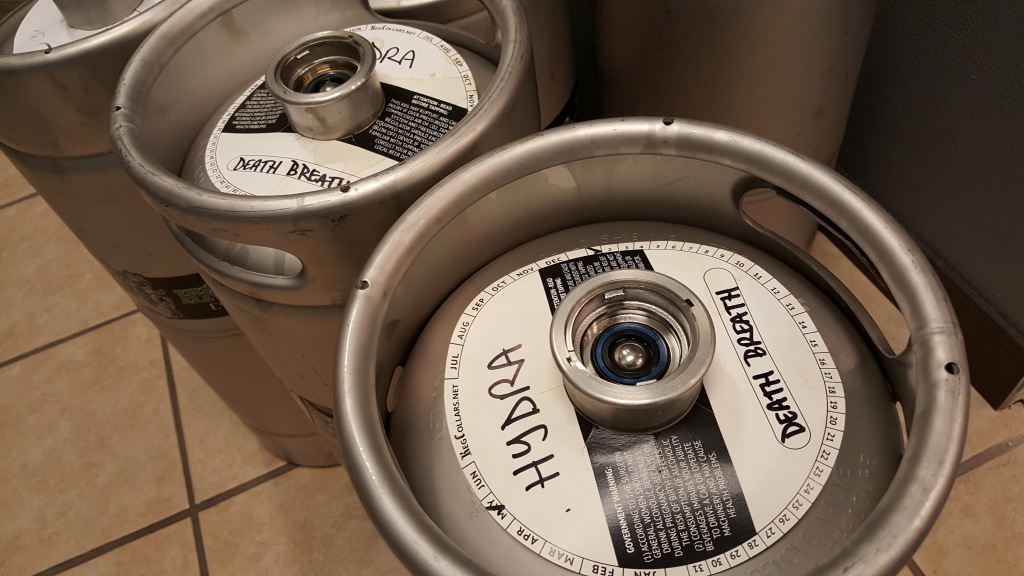 Hydra Beer Company Keg Collars