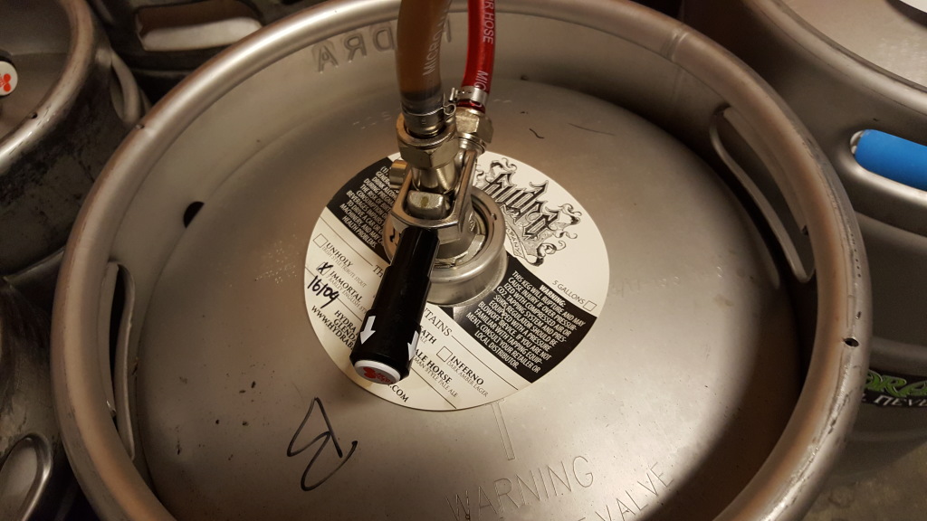 Hydra Beer Company Keg Collars