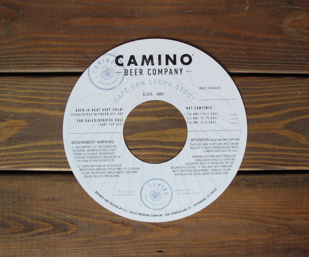 Camino Beer Company Keg Collars