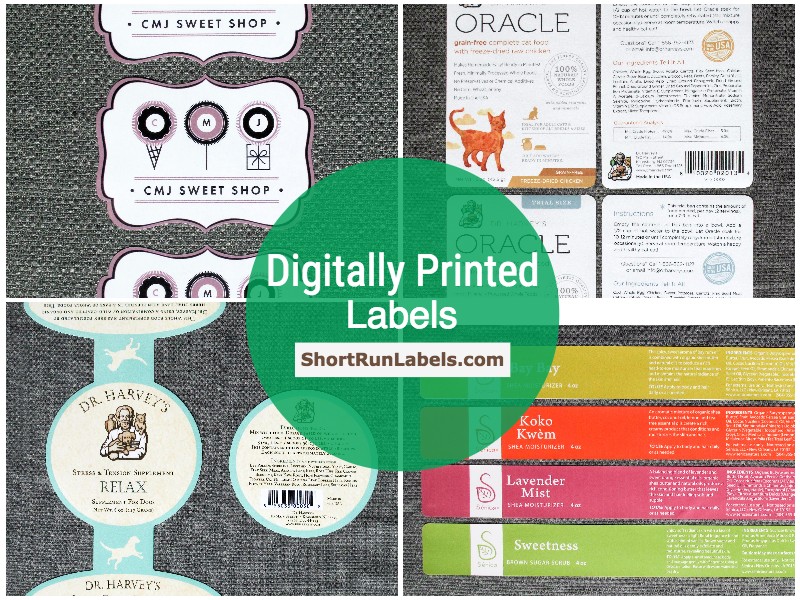 Digitally Printed Labels