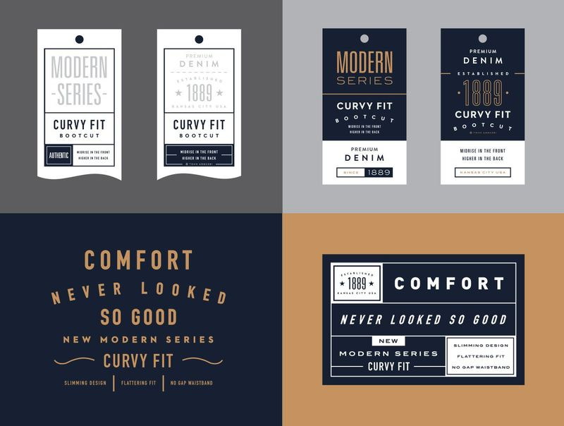 Examples of font styles taken from Canva