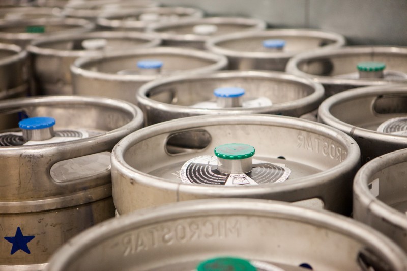 GoodLife Brewing Keg Collars