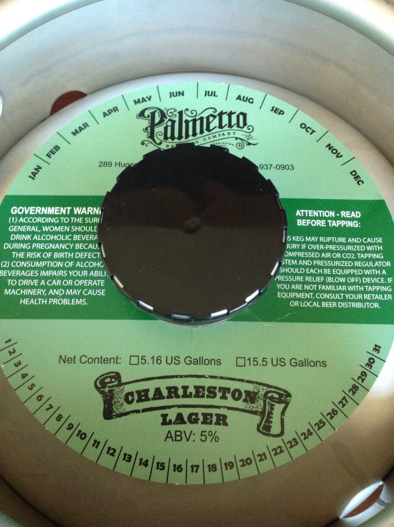 Palmetto Brewing Keg Collars