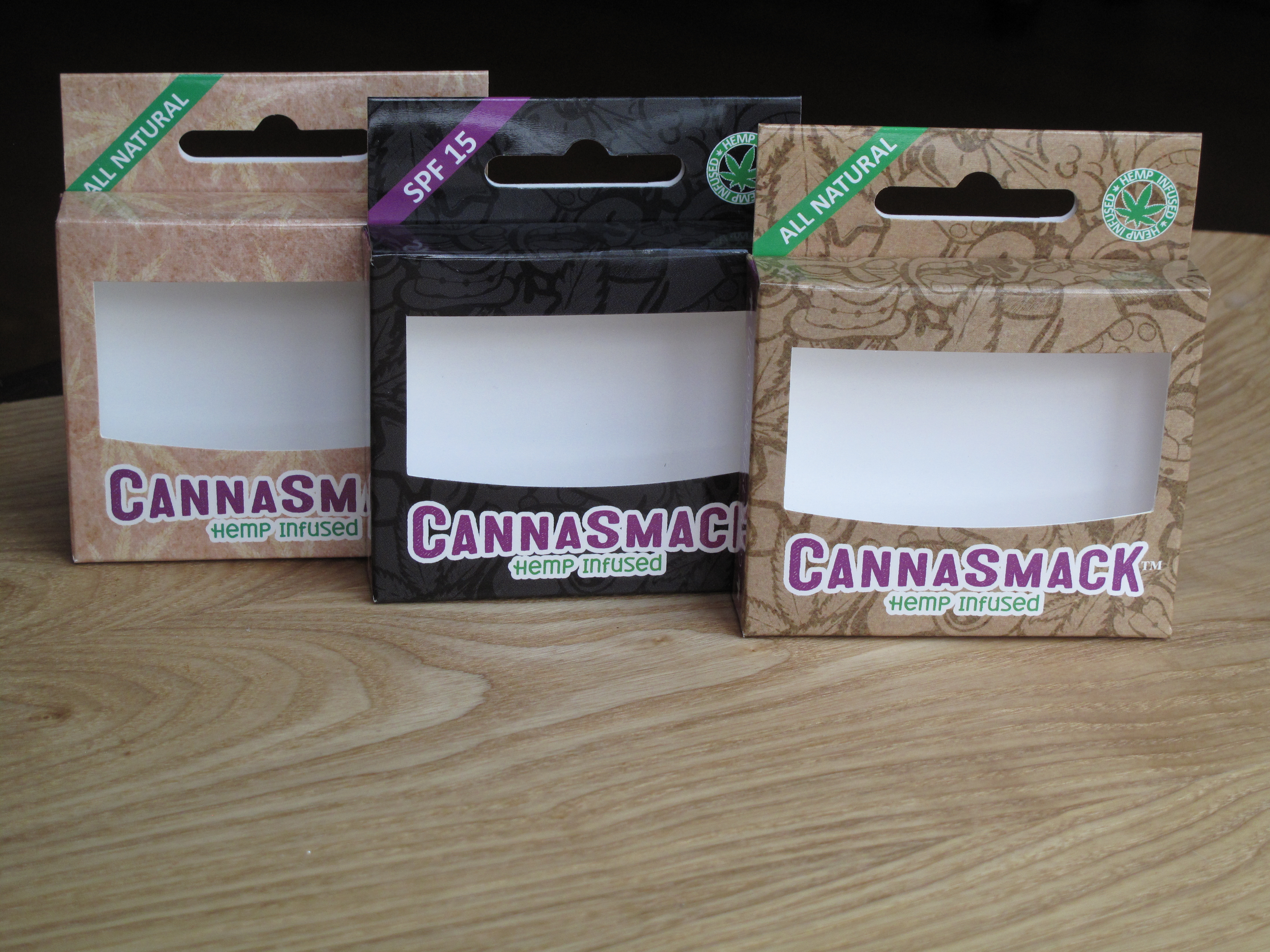 Cannabis Chapstick Hanging Box