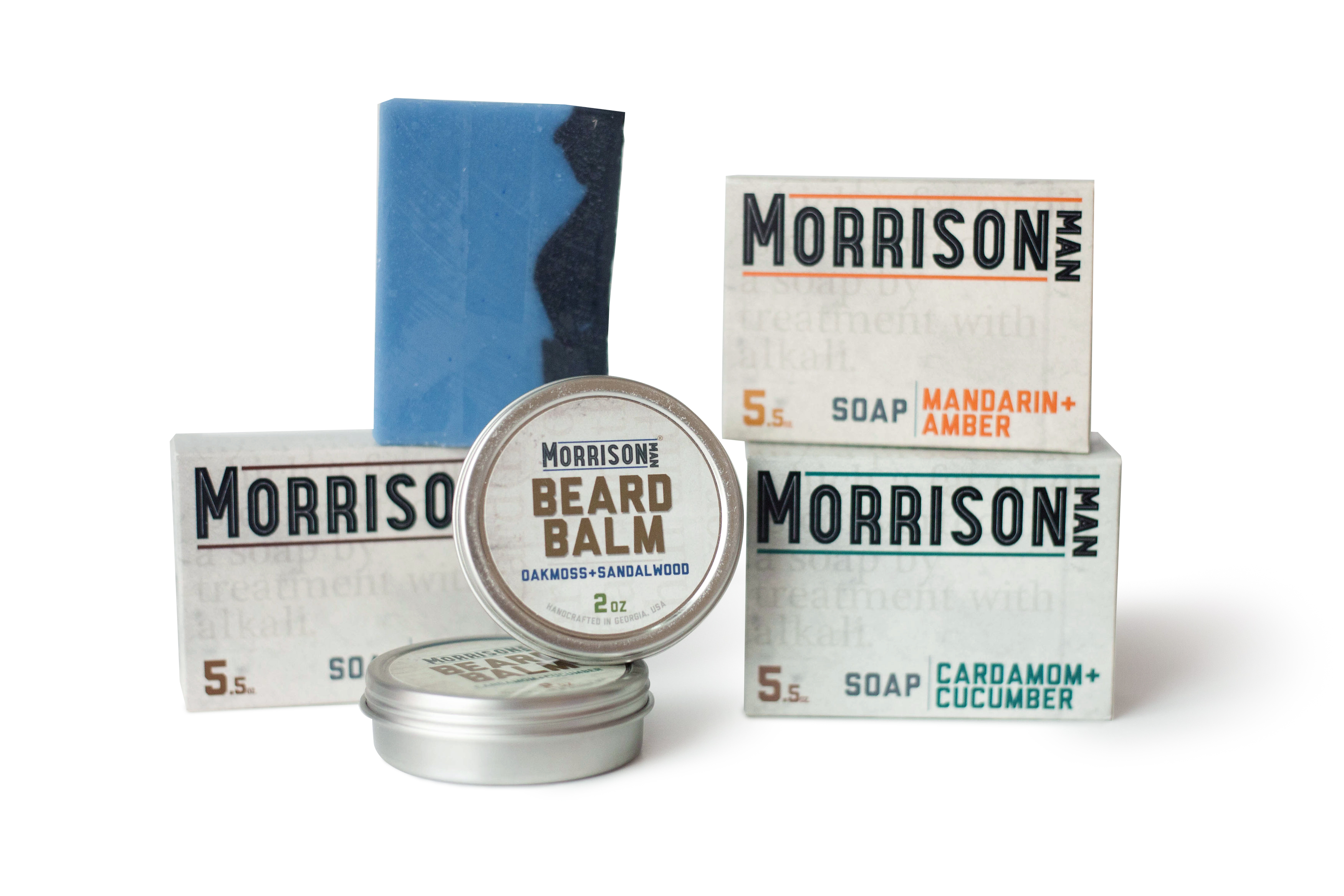 Boxes and Labels for https://www.morrisonman.com/