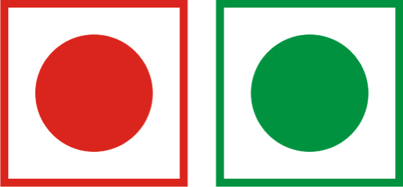 Artwork Measurement Scale - Brand’s legal department checks the veg/non-veg symbol's position, size, and display.