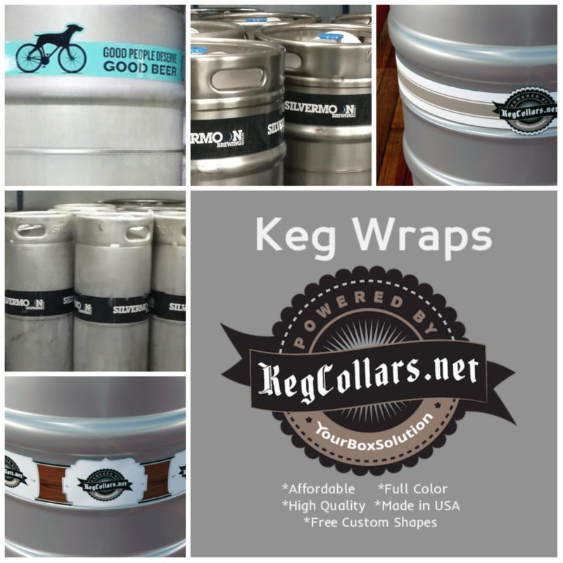 Keg Wraps