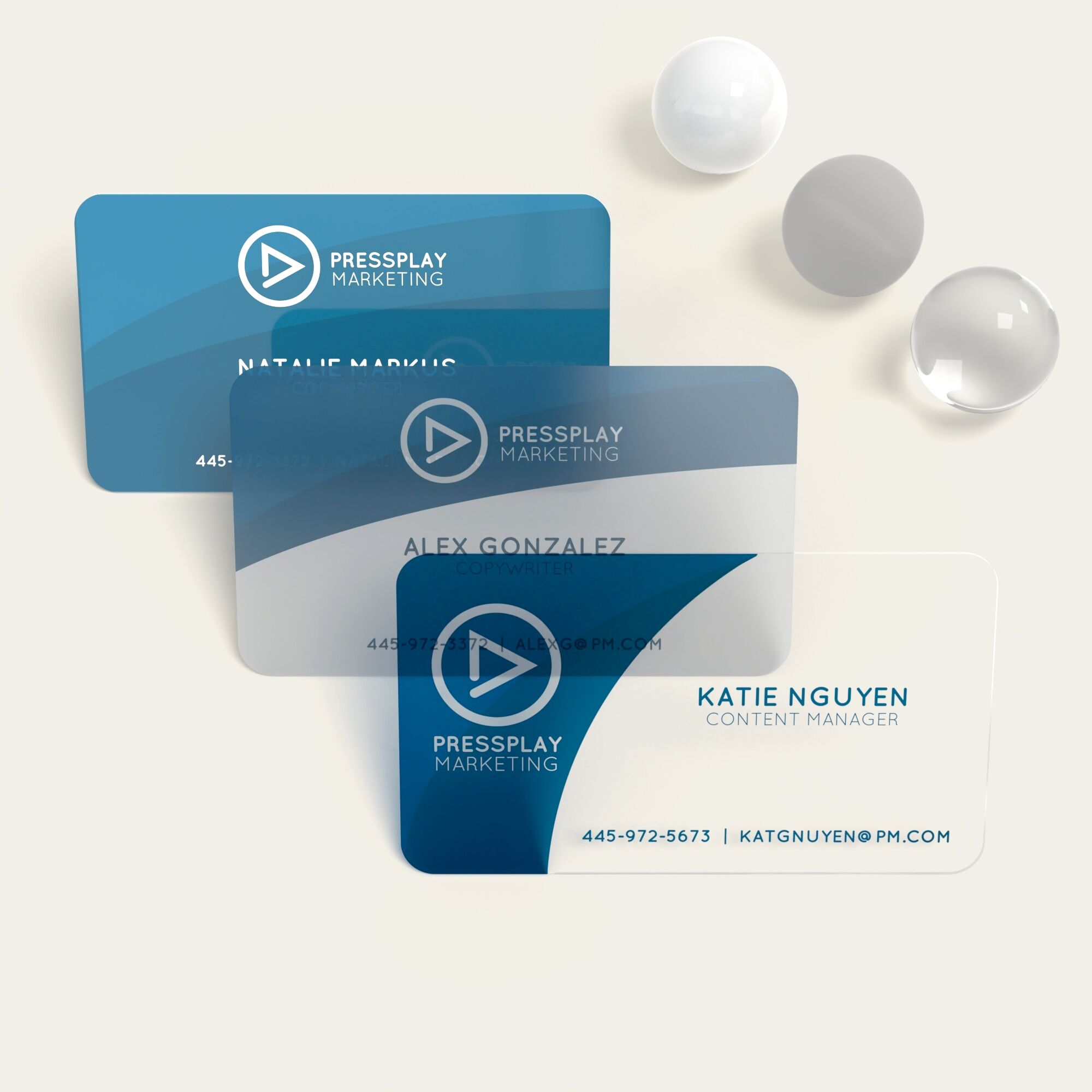 Plastic Business Cards