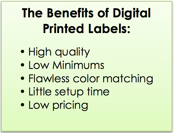 Benefits of Digital Labels