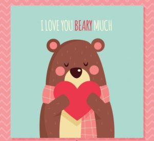 bear card