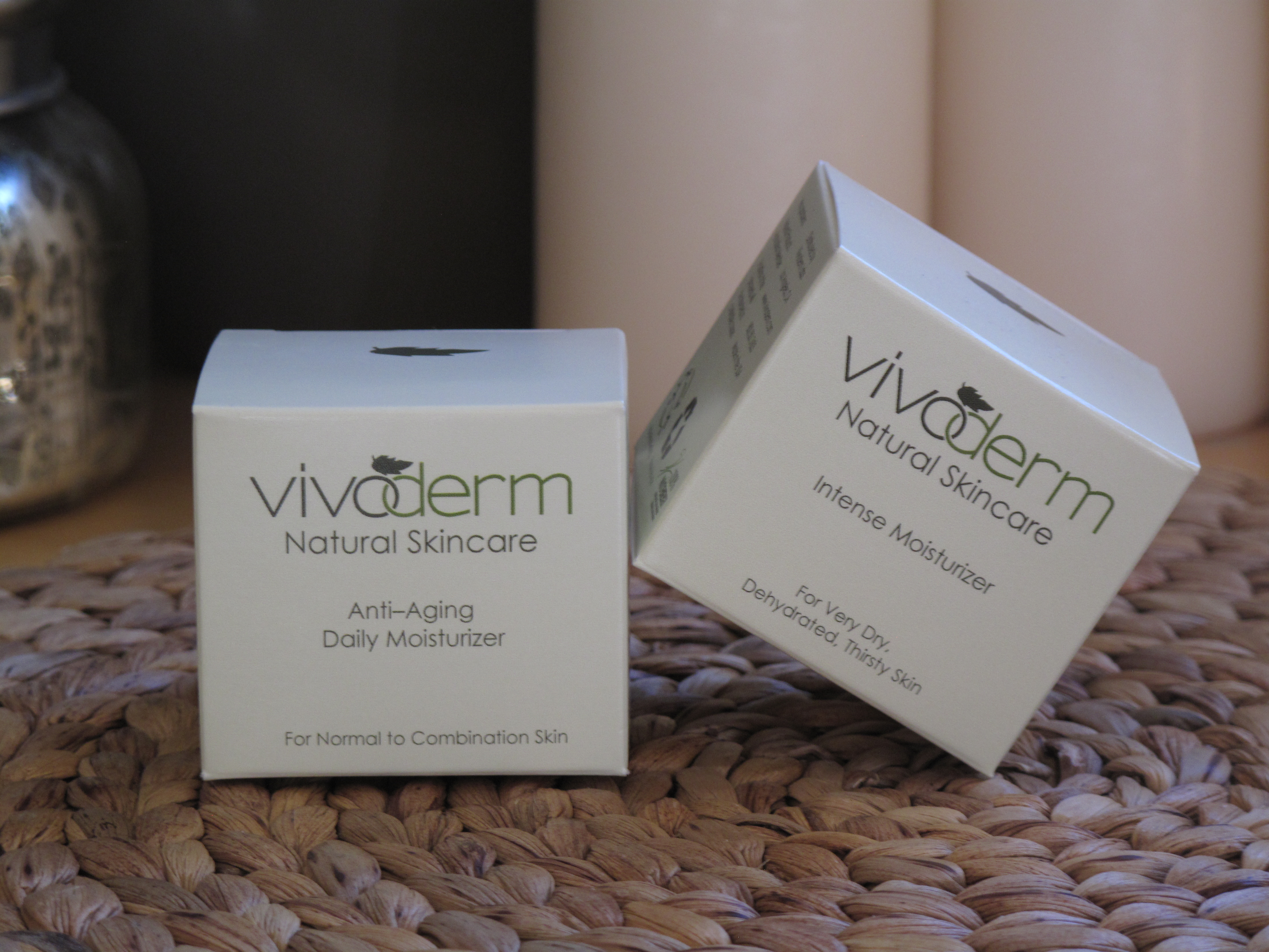 Custom Boxes for Vivoderm Natural Skin Care