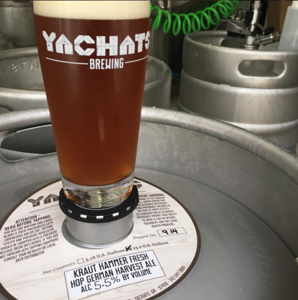 Yachats Keg Collars