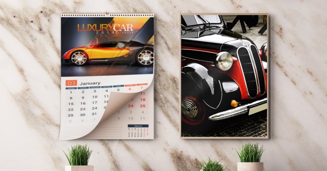 Car and Automotive Calendars