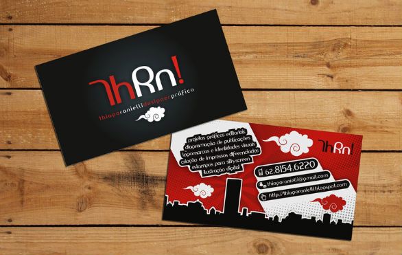 Black Business Cards - My Business Card