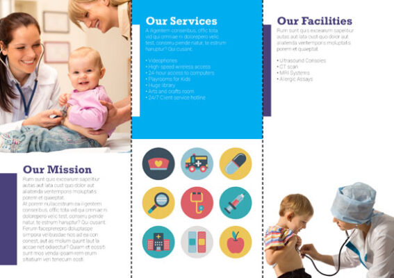 Brochure Design Sales Support Tool Inside