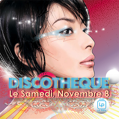 Night Club Flyer - Discotheque