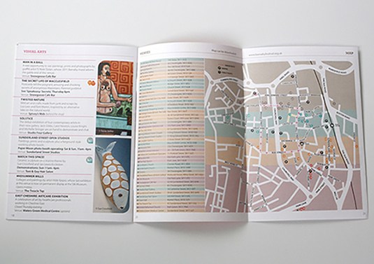 Brochure Map