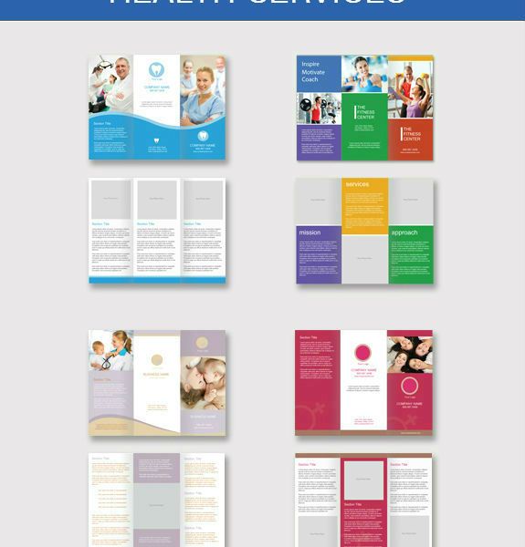 Health Services Brochures