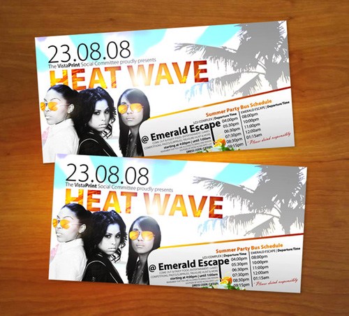 Night Club Flyer - Heatwave