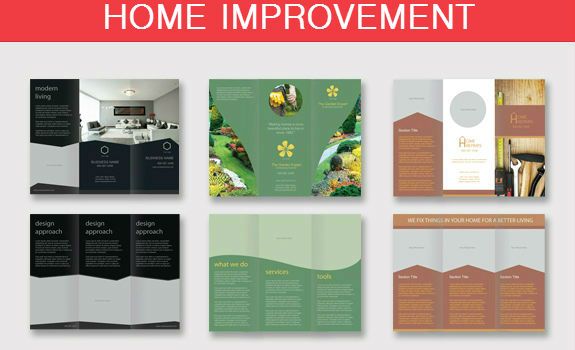 Home Services Brochures