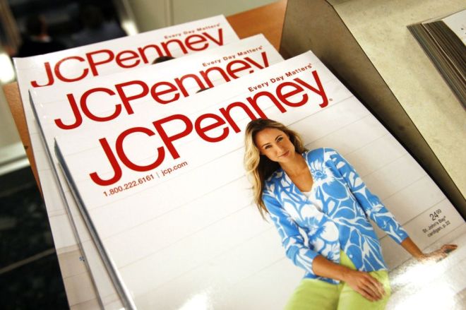 The Spring catalog is on display at the J.C. Penney store in Westminster