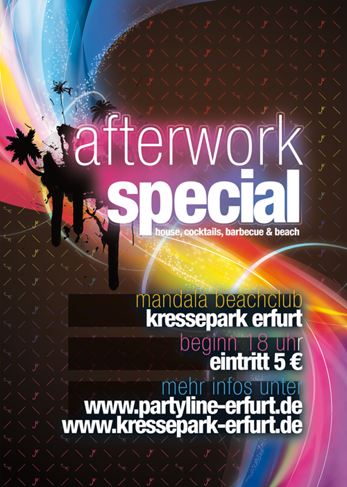 Night Club Flyer – Afterwork Special