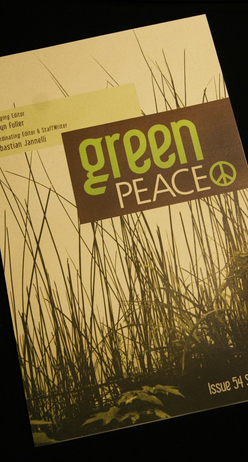 Greenpeace Newsletter