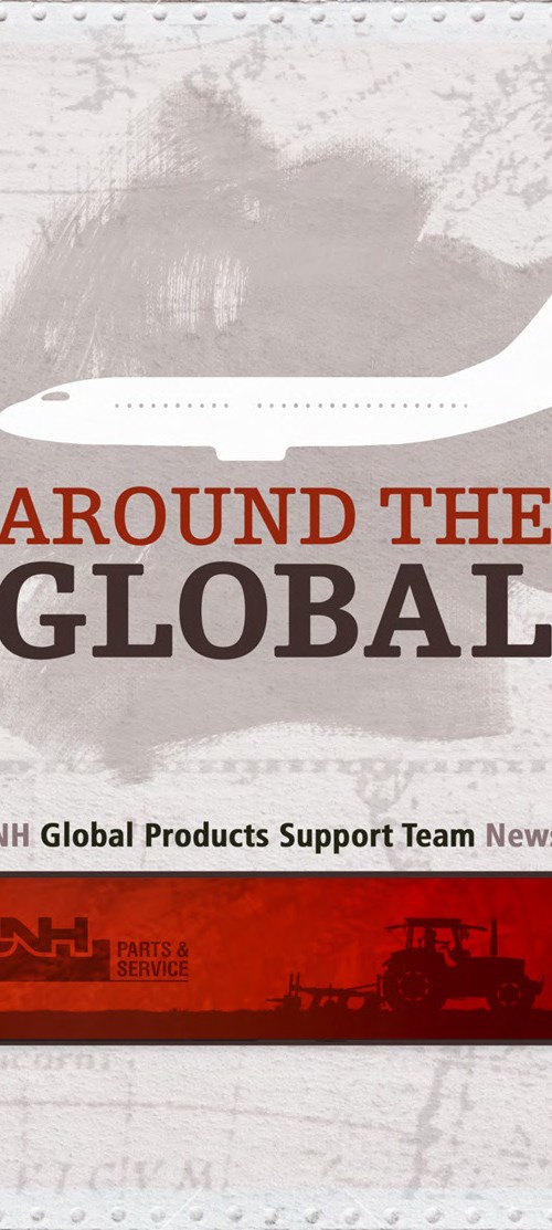 Case New Holland - Global Product Support Newsletter