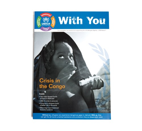 UNHCR “With You” Newsletter