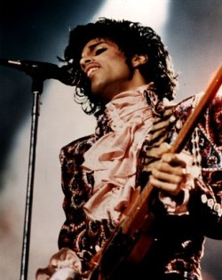 Prince in concert