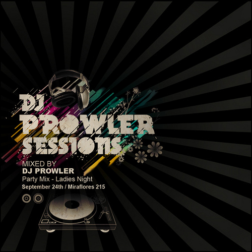 Night Club Flyer - Prowler Sessions