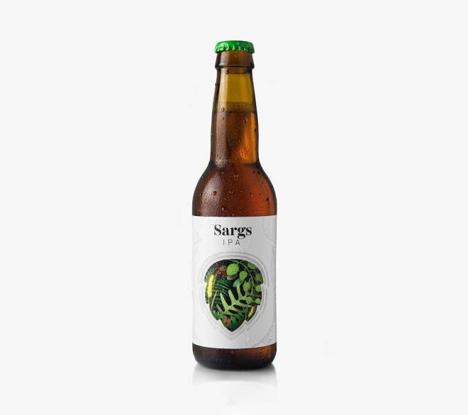 Beer label - Sargs