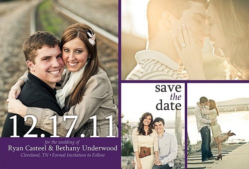 photo montage save the date