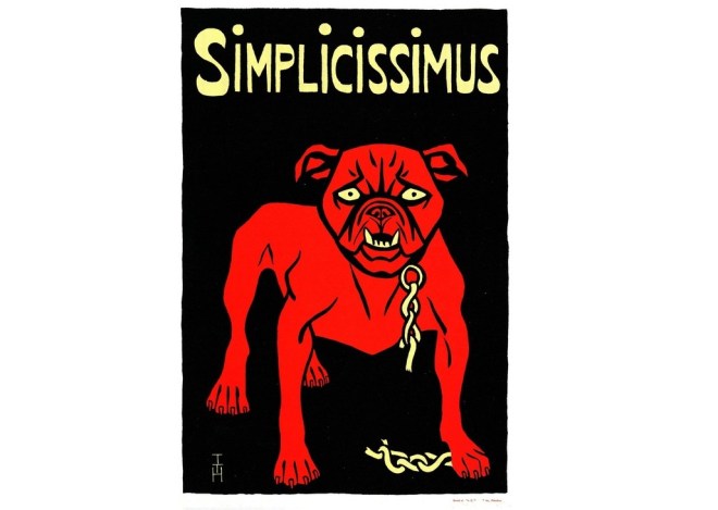 Interesting Things You Didn't Realize About Posters - Simplicissimus 1897