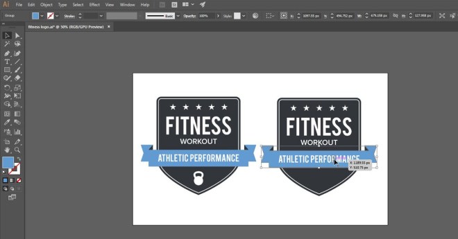 sticker design in adobe CS