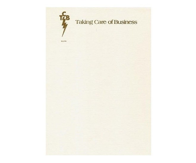 Personal Letterhead - Elvis Presley