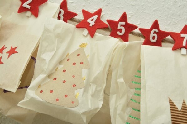 Advent Calendar with Treats