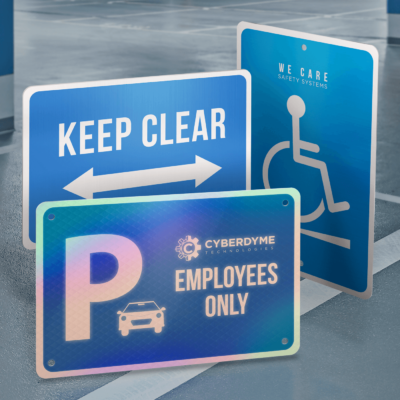 Aluminum Signs - Parking and Directional