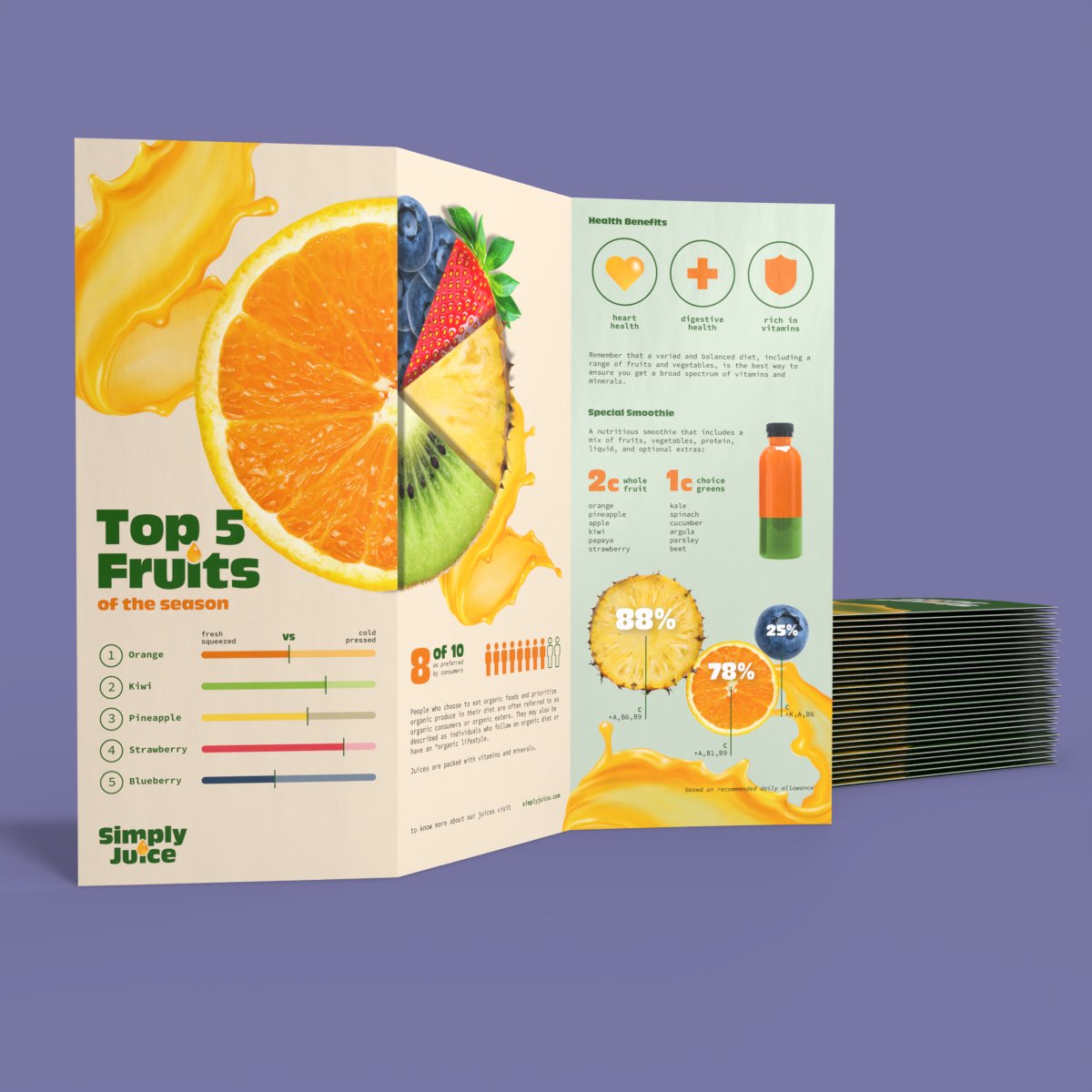 Explore these 5 creative ways to use brochure article image - Fruit