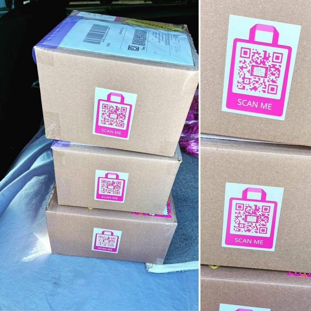 UPrinting Labels with QR Code