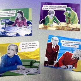 colorful custom magnets with quotes