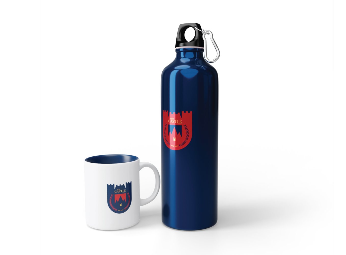 Irresistible Items to Give Away at Trade Shows image - Tumbler and Mug