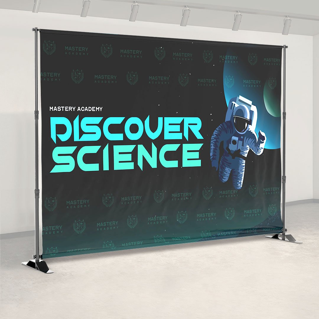 Step and Repeat Banner for an Event