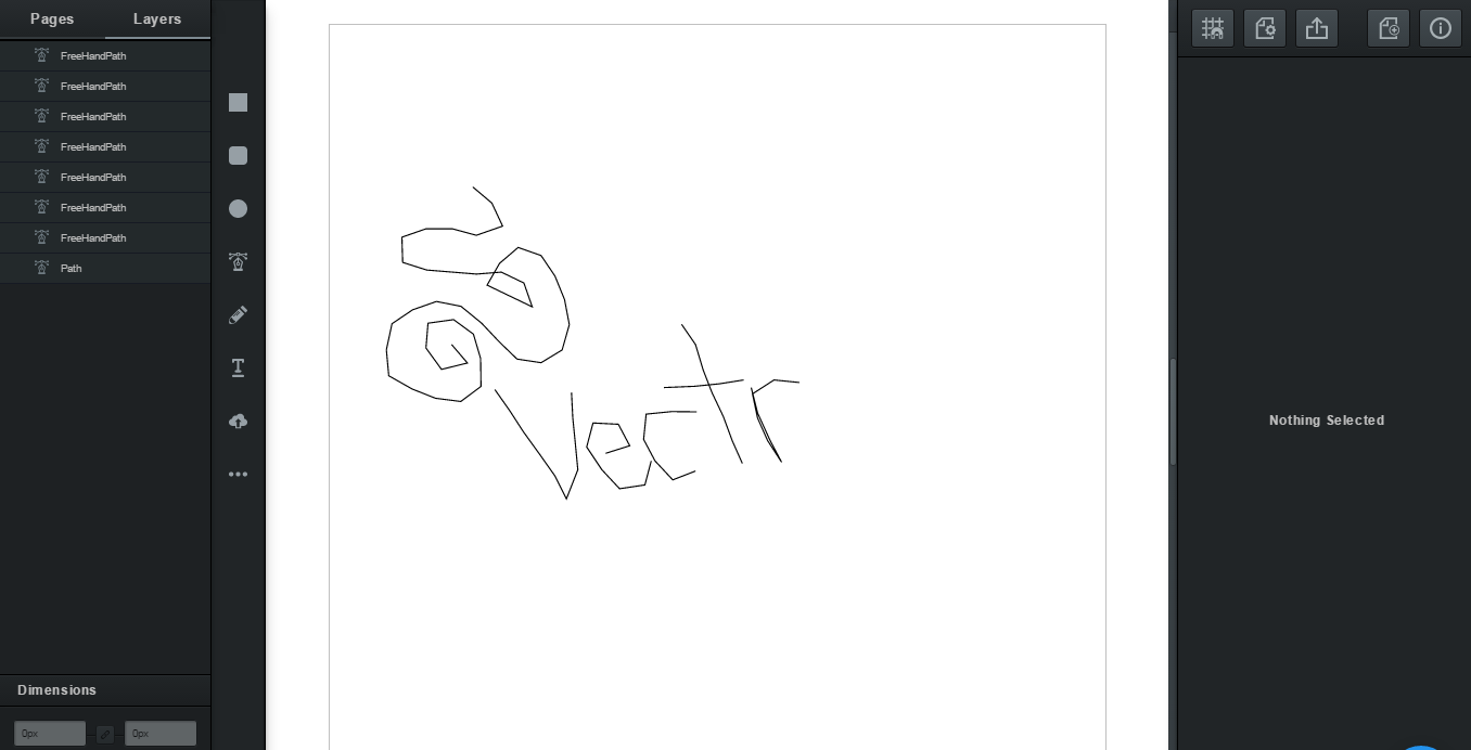 Free Graphic Design Tool - Vectr